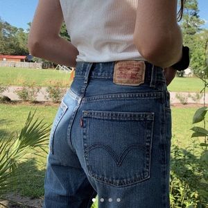 ☼ LEVIS MOM JEANS ☼
